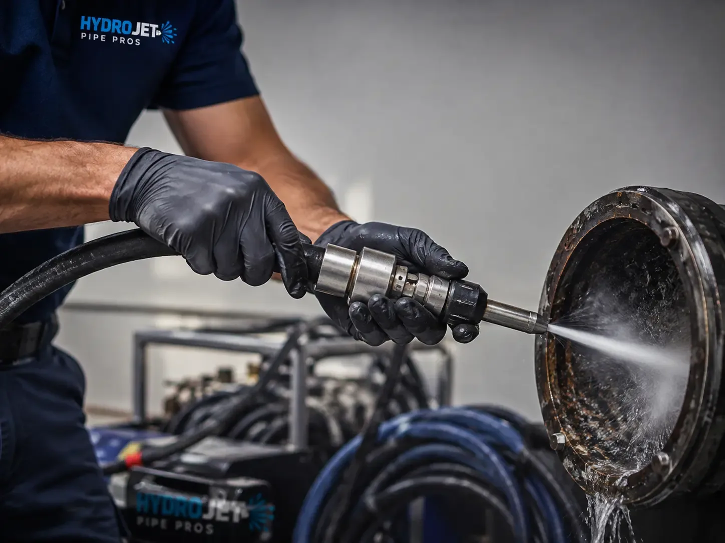Hydro Jet Pipe Descaling in Foxboro, WI